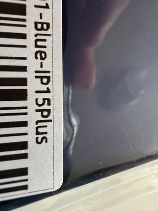 Funda iPhone 15 Plus Azul