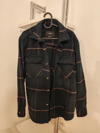 Sobrecamisa cuadros Pull&Bear