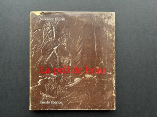 La pell de brau - Salvador Espriu – Ruedo Ibérico