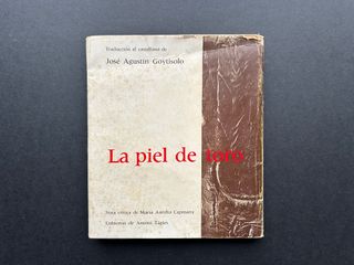 La pell de brau - Salvador Espriu – Ruedo Ibérico