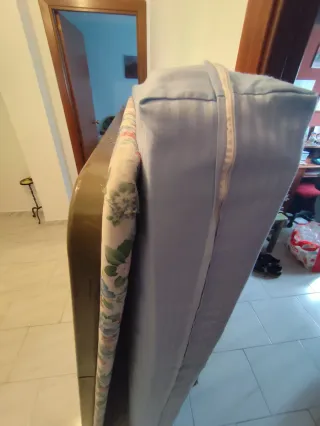 Somier, Colchón y Base de Madera