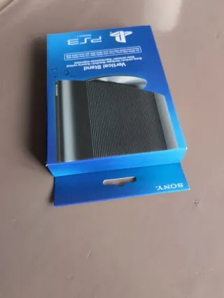 Soporte Vertical PS3 Super Slim NUEVO ORIGINAL