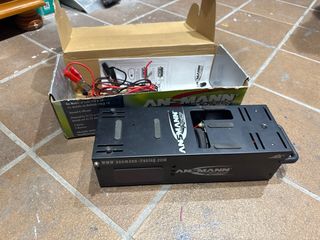 Mesa de arranque Ansmann Racing