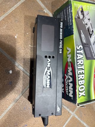Mesa de arranque Ansmann Racing
