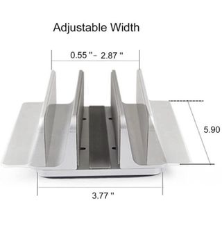 Soporte vertical para portátil/tablet