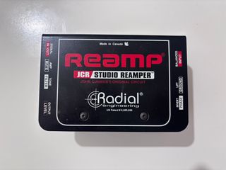 Radial Reamp JCR Studio Reamper per amplificatori chitarra e basso