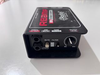 Radial Reamp JCR Studio Reamper per amplificatori chitarra e basso