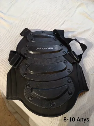 Protector corporal equitación Fouganza 8-10 años