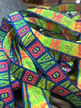 16m Pasamanería 2cm Ancha Hi-Vis