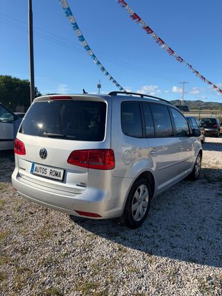 Volkswagen Touran 2011 7plazas