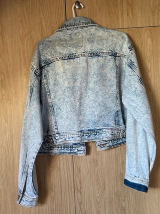 Cazadora vaquera Tiffosi Talla S