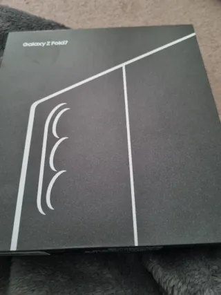 Samsung Galaxy Z Fold 7 Azul Marino