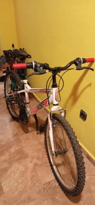 Bicicleta junior 24 Freerider