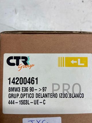 Intermitente BMW 3 e36 derecho ref: 14200461
