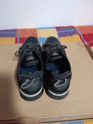 Zapatos de Seguridad Safety Jogger Negros