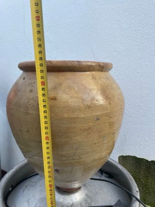 Pirula antigua de masetero