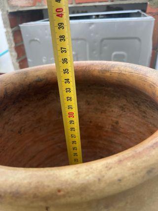 Pirula antigua de masetero