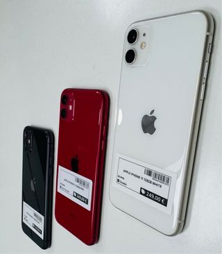 iPhone 11 128GB Negro, Rojo, Blanco