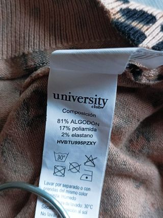 Maglione University Club animalier
