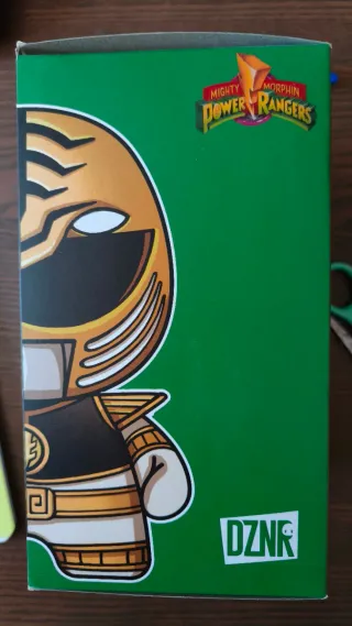 Peluche Power Rangers Green-White Ranger DZNR