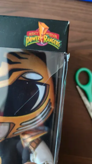 Peluche Power Rangers Green-White Ranger DZNR