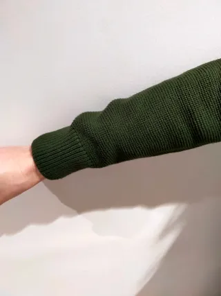 Jersey SKFK Algodón 100%, verde oscuro