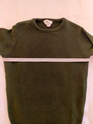 Jersey SKFK Algodón 100%, verde oscuro