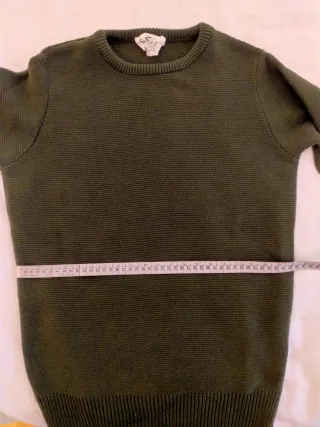 Jersey SKFK Algodón 100%, verde oscuro