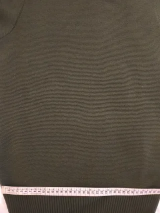 Jersey SKFK Algodón 100%, verde oscuro