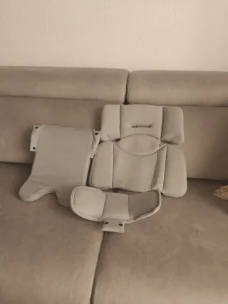 Silla coche Nuna Rebl 360 + extras