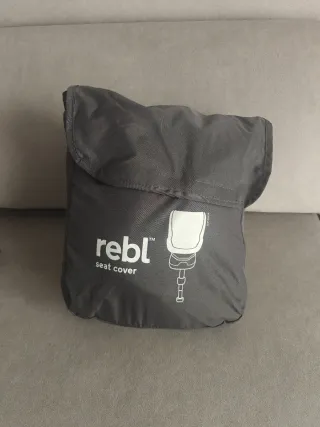 Silla coche Nuna Rebl 360 + extras