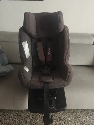 Silla coche Nuna Rebl 360 + extras