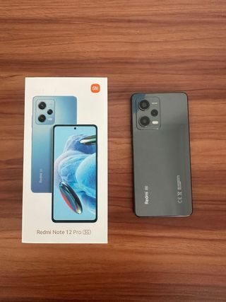 Redmi Note 12 Pro 5G Cinza