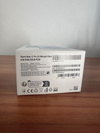 Redmi Note 12 Pro 5G Cinza