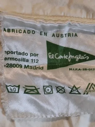 Edredón Nórdico Sleepwell Plumón 90% 260x240