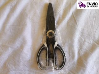 Forbici da Cucina Nere in Metallo - Nuove