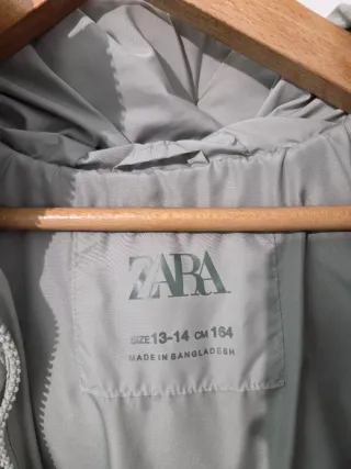 Abrigo plumifero niña