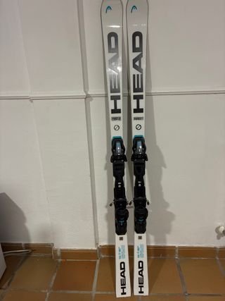 Esquís Head GS 156 cm