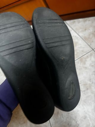 Mocassini Stonefly Pelle Neri 39