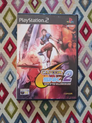 Capcom vs SNK 2 PS2