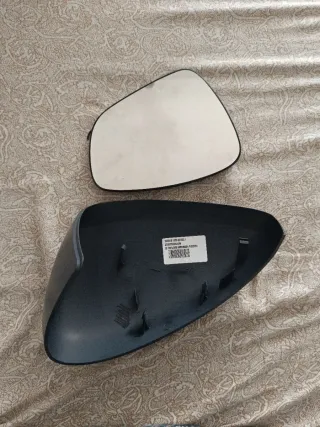 Tapa retrovisor derecho DS3 C3 con espejo