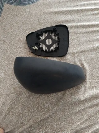 Tapa retrovisor derecho DS3 C3 con espejo