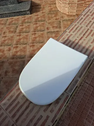 Tapadera de váter Roca blanca