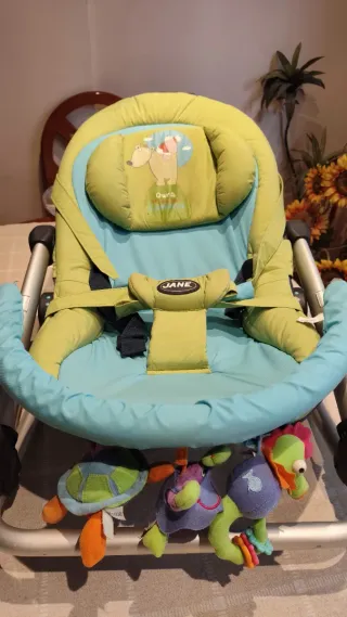 Hamaca bebé plegable,balancín.