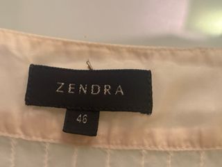 Blusa ZENDRA Beige Talla 46