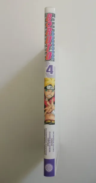 Boruto nº 04: Naruto Next Generations