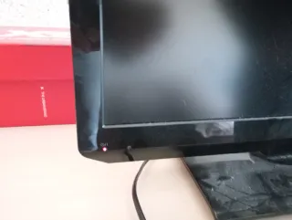 Televisión Toshiba 20 pulgadas Negra