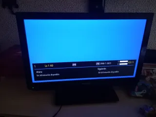 Televisión Toshiba 20 pulgadas Negra