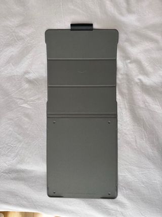 Custodia in pelle sintetica nera per Kindle Scribe