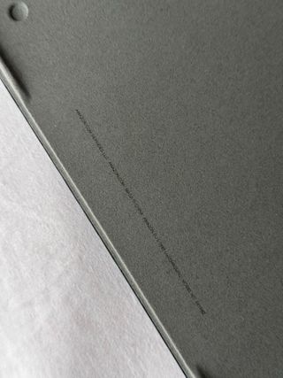 Custodia in pelle sintetica nera per Kindle Scribe